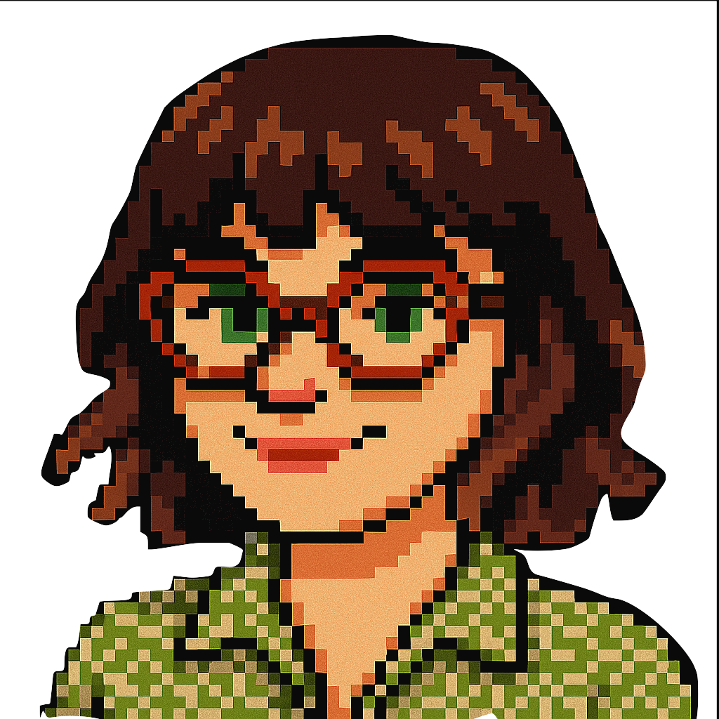 Pixel art avatar of Kamile Grusauskaite